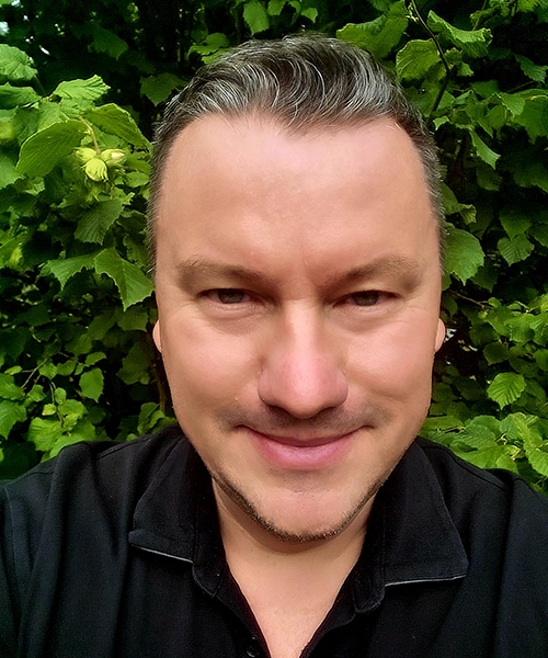 Herr Neef stellt sich vor